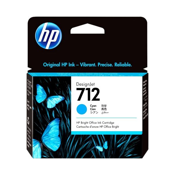 Картридж для принтера и МФУ HP 712 3ED67A голубой