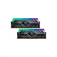 Оперативная память DIMM ADATA DDR4 3600 DIMM XPG SPECTRIX D41 RGB Grey Gaming Memory AX4U36008G18A-DT41 16 Гб