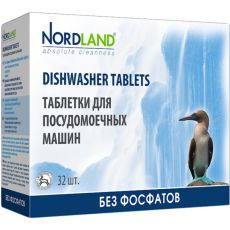 Таблетки для посудомоечных машин Nordland Diswasher tablets (32 шт.)