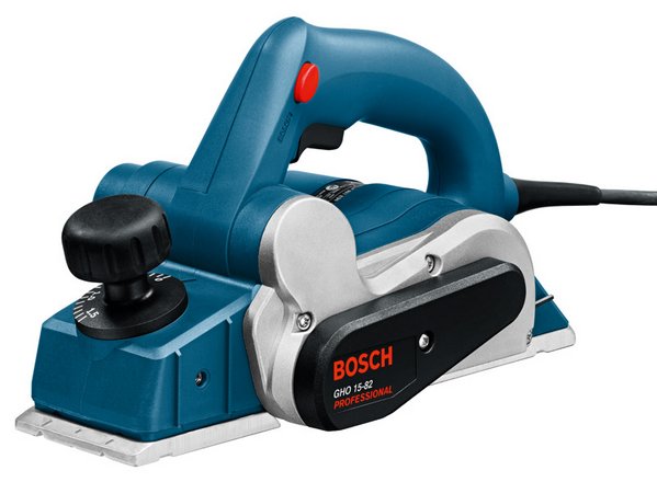 Электрорубанок Bosch GHO 15-82